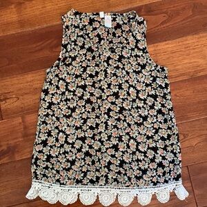 Japna Kids Girls Sleeveless top Size 12